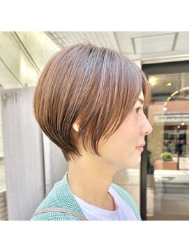 ハルキミナトジャパン オオミヤ(HARUKI MINATO Japan OMIYA) 丸みショート