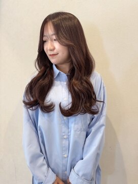 リム(Limb) ロングレイヤー　オリーブベージュ