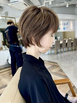 ウィル 野田阪神店(WiLL) 大人可愛い30代40代50代貴田 博彦 ショート 29