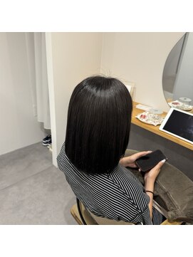 フニフニ(fni.fni) カット＋カラー＋泡パック＋マスク＋marbb