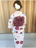 ヘアアレンジ／浴衣／着付け