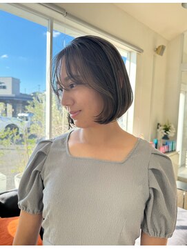 サラ 新宮店(SARA) ボブスタイル