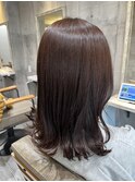 外はねマロンベージュ♪
