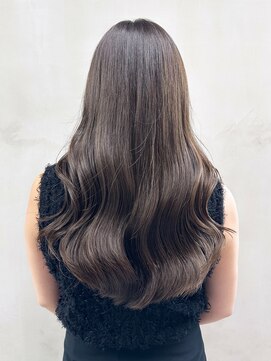 アルバム 銀座(ALBUM GINZA) イメチェン秋色くすみベージュオリーブカラー_ba528551