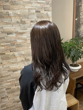 ココカラヘアー ニコ(cococara hair nico) 学割/ブラウンカラー/ロング