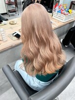 ベレーザ 渋谷(BELEZA)&nbsp;10394秋色ミルクティーアッシュオリーブグレージュ透明感カラー