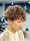 パーマ/ショートパーマ/くるくるパーマ/マッシュショート