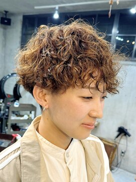 ナループロアオハナ(Nalu pu loa ohana) パーマ/ショートパーマ/くるくるパーマ/マッシュショート