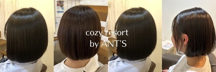 コージー リゾート バイ アンツ 茅ヶ崎駅前店(cozy resort by ANT'S)のサロンヘッダー