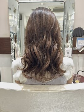 ゼンコー オモテサンドウ(ZENKO Omotesando) コテ巻き風パーマ/デジタルパーマ/韓国風パーマパーマカラー