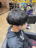 カーニー 上野(kearny)&nbsp;波巻きスパイラルパーマ/マッシュ/刈り上げ