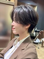 ハピネス クローバー 学園前店(Happiness CLOVER)&nbsp;☆イメチェン大人かわいい★ショートボブ/白髪ぼかし/ハイライト