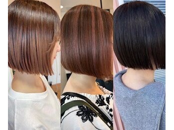 ヘアーシーク(HAIR chic)の写真/ダメージでお悩みの方に◎内部までトリートメントを入れ込んで潤いを与えちゅるんちゅるんに♪【髪質改善】