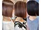ヘアーシーク(HAIR chic)の写真/ダメージでお悩みの方に◎内部までトリートメントを入れ込んで潤いを与えちゅるんちゅるんに♪【髪質改善】