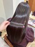 《中尾指名限定》髪質改善カラー+カット+3stepで髪を整えるトリートメント