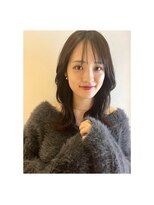 リワーズ 成城学園前店(Rewards) くびれミディアムレイヤー