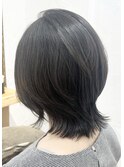 ◇ふんわりしっかりくびれ丸みミディアムレイヤー◇