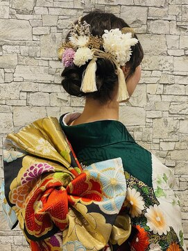 アバンス 西荻窪店(AVANCE) 成人式ヘアセット