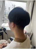 《見附　今町》メンズ　刈り上げマッシュ