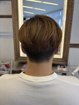 コワファースト 大分(COIFF1RST) 刈り上げスタイル