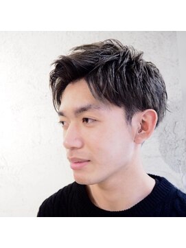 アーティスオム(Artice HOMME) 刈り上げツーブロック/刈り上げショート/アップバング