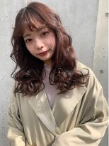 ニスル 町田店(NISURU)&nbsp;似合わせカット/大人ガーリー/ダークアッシュ/着物/町田/町田駅