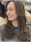 レイヤーカット/ロングレイヤー/外国人風ヘア