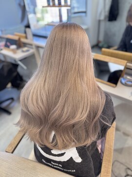 シピ バイ ブレス(shipi. by brace) 【fuka】ホワイトグレージュ/ミルクティーグレージュ