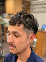 ワズ(W@Z) ツーブロックショート