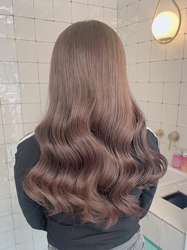 フウ(fuh) chocolate beige／チョコレートカラー／ベージュ