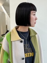 マスタード(MASTARD)&nbsp;シースルーマッシュミルクティーベージュハンサムショート