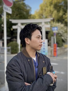 グレースマンカフェ(GRACE MAN CAFE)の写真/【福島駅/徒歩3分】バーバー出身だからこそできるクオリティ！骨格を熟知し簡単なスタイリングを実現！