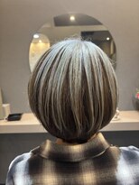 スピカヘアー(Spica hair)&nbsp;アンブレラカラー　グレージュ＊