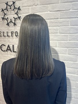 ビューティー エールフォルム 浜松有玉店(BEAUTY YELLFORME) ブルーグレージュ