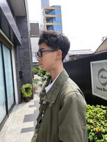 オラ ボーテ(Aura Beaute)&nbsp;メンズくせ毛風パーマ