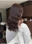 韓国レイヤー/ココアブラウン