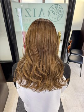 アイズ 本厚木(AIZU) ニュアンスカラー