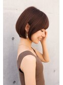 ボブ外ハネくびれ京都宇治20代30代40代50代