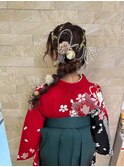 サイド編みおろし