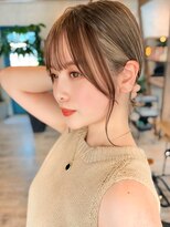 レディ 表参道(Lady)&nbsp;20代30代40代ナチュラルボブ顔周りボブ大人ショートボブ顔周り