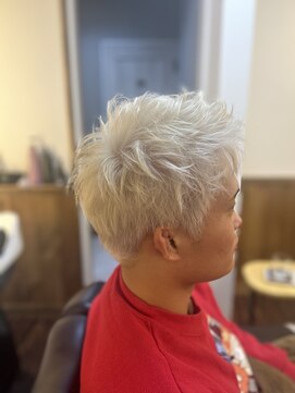 サロンドリッチェ 別邸(SALON de RICHE) スパイキーショート