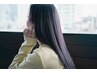 【髪に優しく自然な髪へ】縮毛矯正＋カット＋TOKIOTR  19800