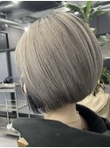 【ブリーチ２回必須】逆インナー