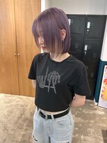 ヘアーブレイス(hair brace)&nbsp;ラベンダーカラー【菅野竜矢】