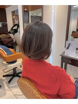 ディフィーノ 赤坂(DIFINO)&nbsp;エアリーボブ/透明感ミルキーブラウン