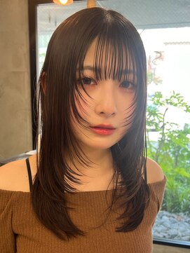 スミス 秋葉原(Smith) 顔周りレイヤーフェイスレイヤー小顔レイヤー レイヤーカット