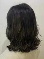 シーズヘア南口店 ハイライト×透明感×グレージュ