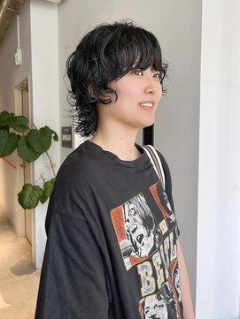 クリアオブヘアー リット(CLEAR of hair LiT) ウルフパーマ