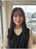 【miwa style】20代30代  ミディアム × ダークモカ 福岡