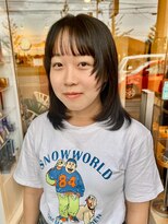 エレッタプロデュースドバイアリュール(Eletta Produced by ALLURE)&nbsp;内巻きスタイル